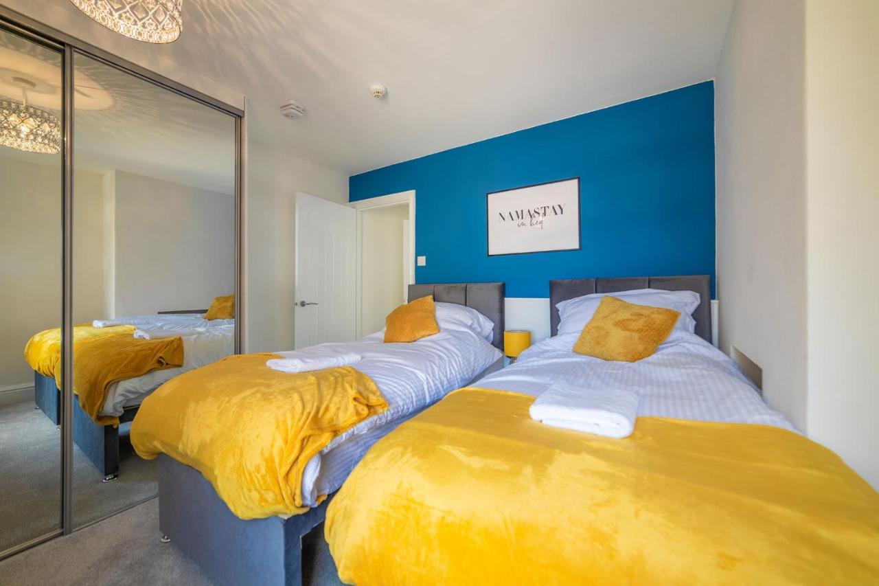 Charles Alexander Short Stay - Highcliffe Apartments Cleveleys Kültér fotó
