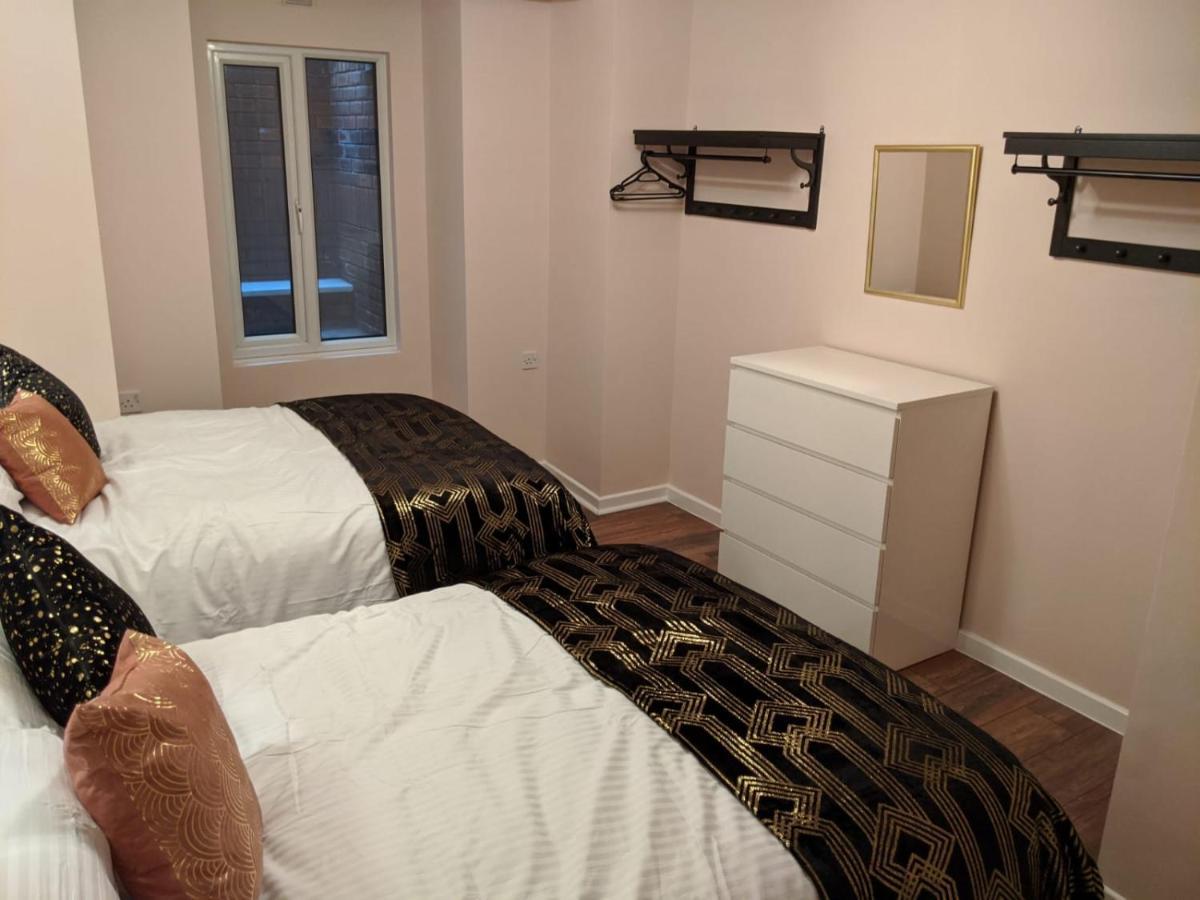 Charles Alexander Short Stay - Highcliffe Apartments Cleveleys Kültér fotó