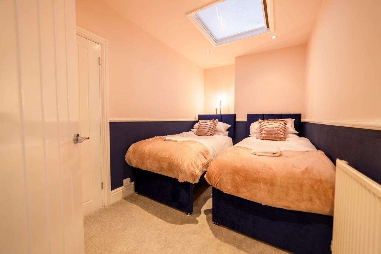 Charles Alexander Short Stay - Highcliffe Apartments Cleveleys Kültér fotó