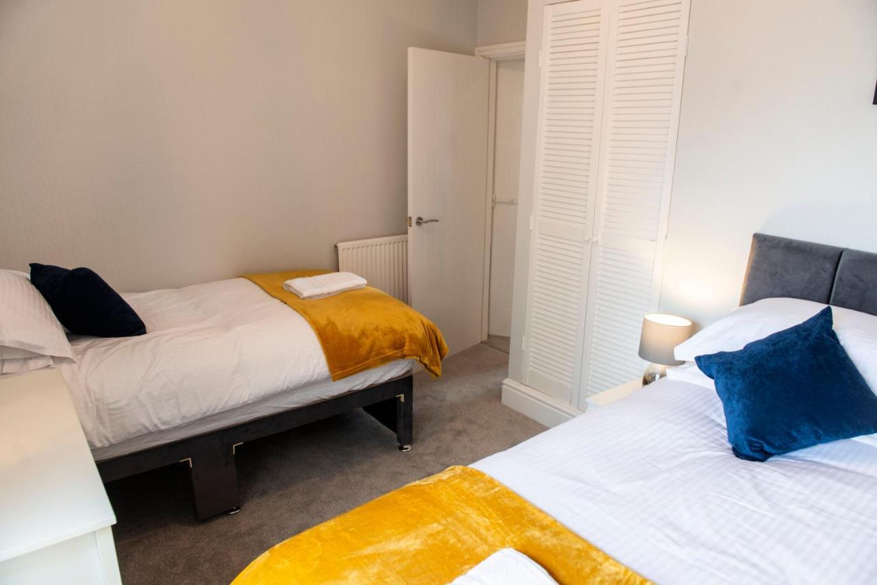 Charles Alexander Short Stay - Highcliffe Apartments Cleveleys Kültér fotó