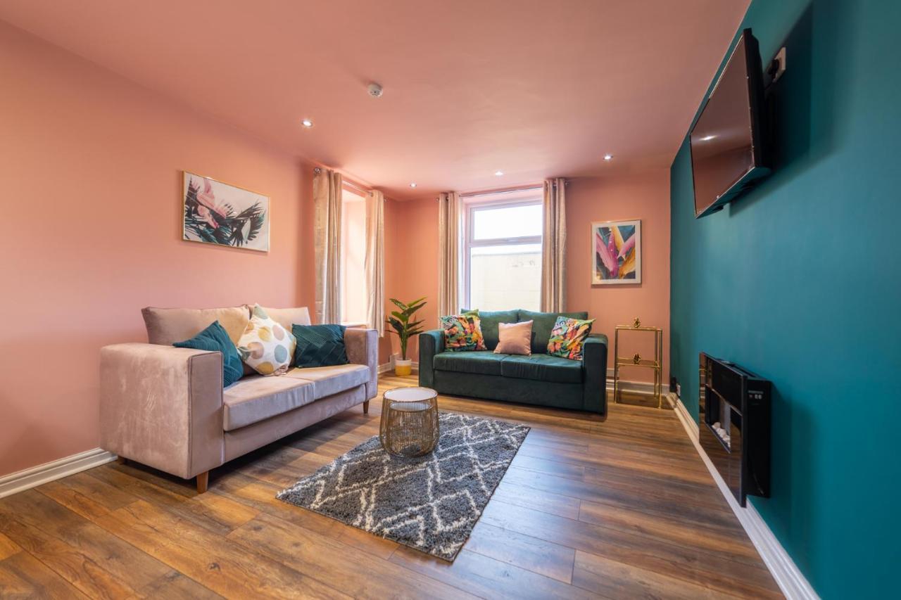 Charles Alexander Short Stay - Highcliffe Apartments Cleveleys Kültér fotó