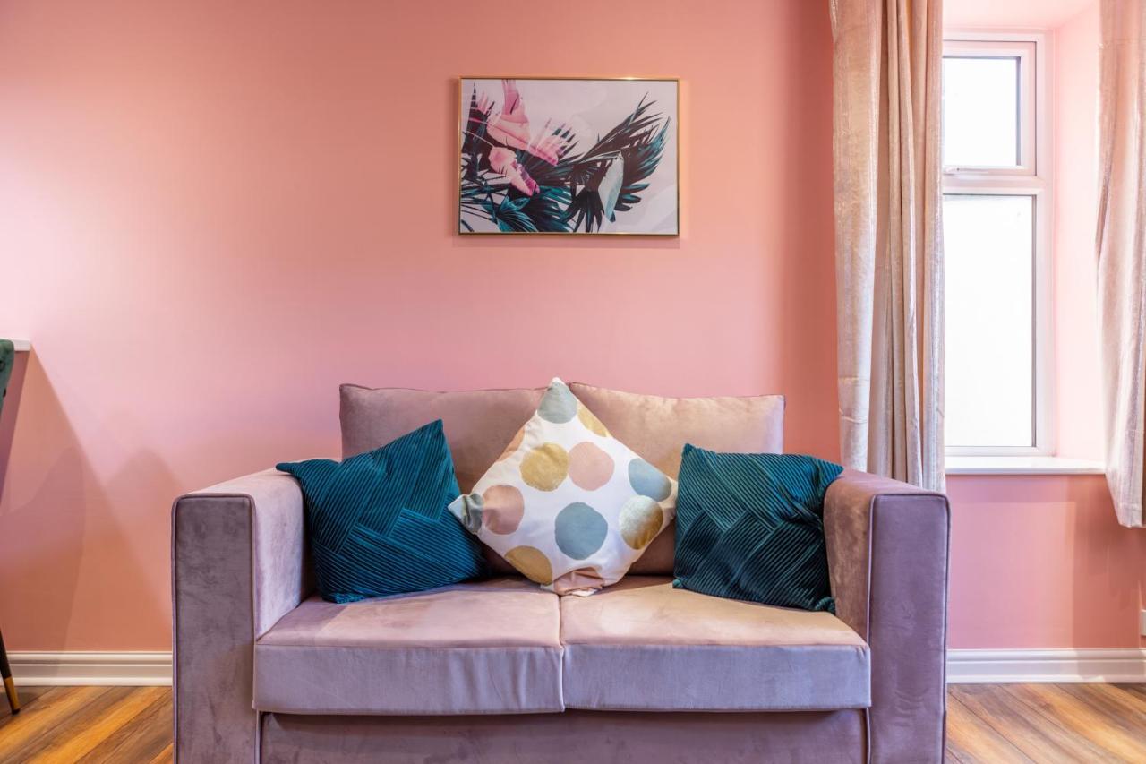 Charles Alexander Short Stay - Highcliffe Apartments Cleveleys Kültér fotó