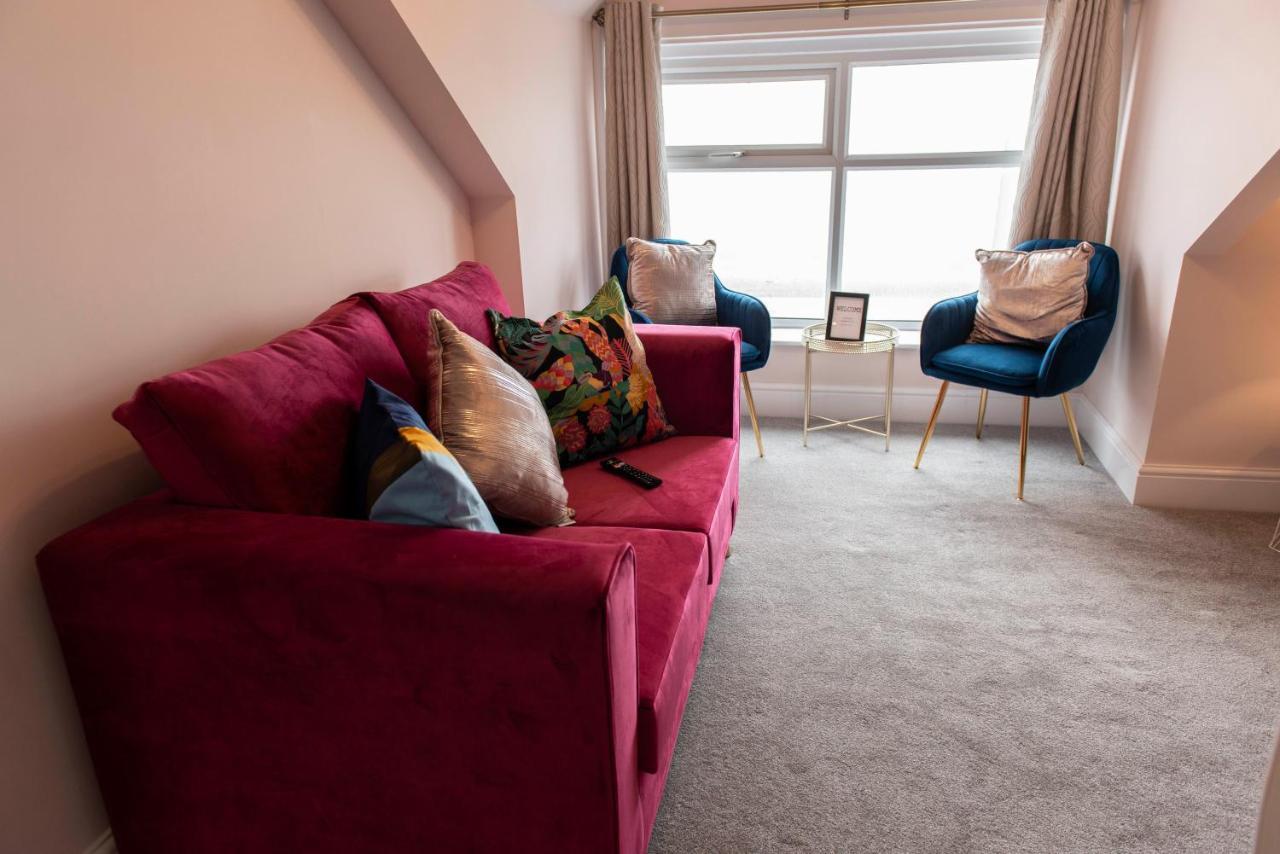 Charles Alexander Short Stay - Highcliffe Apartments Cleveleys Kültér fotó